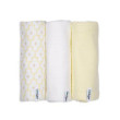 Swaddler Solid Matcha 3 balenia 70 x 70 cm Lodger - Butter