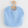 Detský froté podbradník New Baby Comfortably - Blue