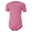 Body tenké KR Outlast® Tm. staroružová Little Angel - Veľ. 62