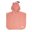 Mušelínové pončo Funnababy - Coral pink