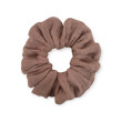 Scrunchies mušelínová Esito - Brown