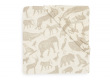 Prestieradlo napínacie 40/50 x 80/90 cm - Animals Nougat