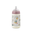 Dojčenská fľaša 270 ml M Walk Suavinex - Ružová