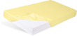 Prestieradlo jersey s gumou 70 x 140 cm BabyMatex - Žlté