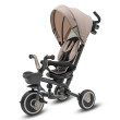 Detská trojkolka 5v1 Relax 365° Baby Mix - Béžová