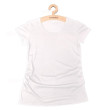 Tehotenské tričko New Baby biela - Veľ. M
