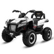 Detská elektrická štvorkolka Rave 4 x 4 Baby Mix - Biela