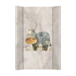 Podložka prebaľovacia 2-hranná s pevnou doskou 50 x 70 cm Ultra Light Ceba - Cosy Hippo