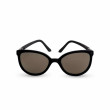 Slnečné okuliare CraZyg-Zag BuZZ 4 - 6 rokov - Black zrvadlovky