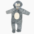 Zimná dojčenská kombinéza Pidilidi Gray - Veľ. 74/80