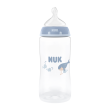 First Choice fľaša s kontrolou teploty 300 ml Nuk - Whale