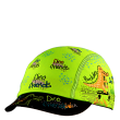 Funkčná letná šiltovka Coolmax Dino Friends RDX s UV fitrom 40+ - Zelená Veľ. M