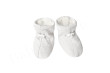 Capáčky so sťahovacou gumičkou Thermo Babyservice - Biela
