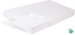 Prestieradlo Bamboo s gumou 80 x 160 cm Babymatex - Biele