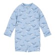 Plavky dlhý rukáv Ocean Splash UPF 40+ Little Dutch - Veľ. 62/68