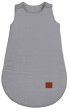 Detský letný mušelínový spací vak Light baby soft Infantilo - Sivý