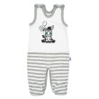 Dojčenské bavlnené dupačky New Baby Zebra exclusive - Veľ. 80