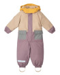 Zimná kombinéza Color Block Leokid Aster Sand - Veľ. 9 - 12 m (veľ. 74)