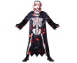 Kostým Kostlivec s maskou chlapčenskou - Veľ. 110/120 cm
