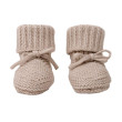 Pletené capáčky Slipper Knit Lodger 0 - 6 m - Birch