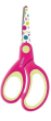 Detské nožnice pre ľavákov s guľatou špičkou Herlitz - Ružové