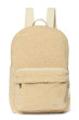 Teddy Midi Backpack - batôžtek s predným vreckom Studio Noos - Ecru