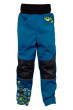 Softshellové nohavice detské Bager modrá - Veľ. 86-92