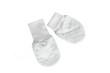 Rukavičky pre novorodencov thermo Baby service - Biele