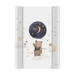 Podložka prebaľovacia 2-hranná mäkká 50 x 70 cm Basic Ceba - Cosmic Bear