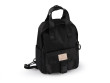 Detský batoh 24x28 cm - čierna