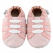 Kožené capáčky 6-12 m (20) 13 cm Capiki - TENISKY ružové
