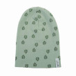 Čiapočka Beanie Print Rib LODGER - Silt Green - 6 - 12 m