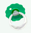 Cumlík Flora okrúhle latexové - Zelené