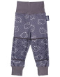 Protišmykové nohavice pre deti na lezenie Ovečka šedé - Veľ. 80