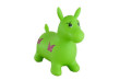 Hopsadlo kôň skákací gumový - Zelený