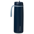 Nerezová termofľaša so slamkou 690 ml B.box - Midnight