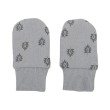 Dojčenské rukavičky LODGER Mittens Print Rib - Sharkskin