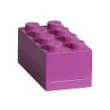 LEGO Mini Box 46 x 92 x 43mm - Ružová