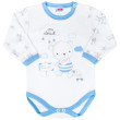 Dojčenské body New Baby Bears Modré - Veľ. 50