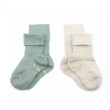 Detské ponožky Stay-on-Socks Veľ. 12 - 18 m 2 páry KipKep - Calming Green