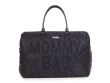 Prebaľovacia taška Mommy Bag Puffered - Black