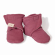 Capáčky barefoot Warmkeeper Ruby red Esito - Veľ. 0 (stielka 10 cm)