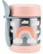 Skip Hop Spark Style Termoska na jedlo s lyžičkou/vidličkou 325 ml - Dúha