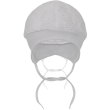 Zimná čiapočka wellsoft Baby Service Šedá - Veľ. 50