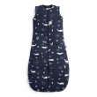 Vak na spanie organická bavlna Jersey Whale 2,5 tog ErgoPouch - 3-12 m, 6-10 kg