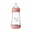 Fľaša dojčenská Perfect5 silikón 240 ml Chicco - Holka