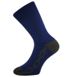 Ponožky silné domáce Spacie Veľ. 35-38 (23-25) Boma - Tm. modrá