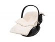 Fusak do autosedačky Jollein - Grain Knit Oatmeal