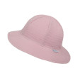 Dievčenské klobúk mušelín Powder pink Esito - Veľ. S
