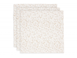 Plienky 3 ks, 70 x 70 cm Jollein - Bloomy
